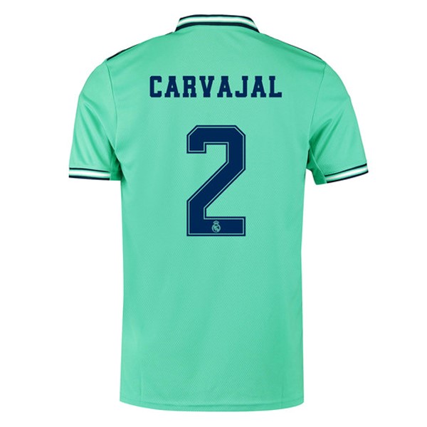 Maillot Football Real Madrid NO.2 Carvajal Third 2019-20 Vert